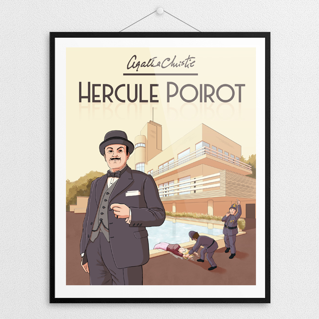 Hercule Poirot à Cavrois